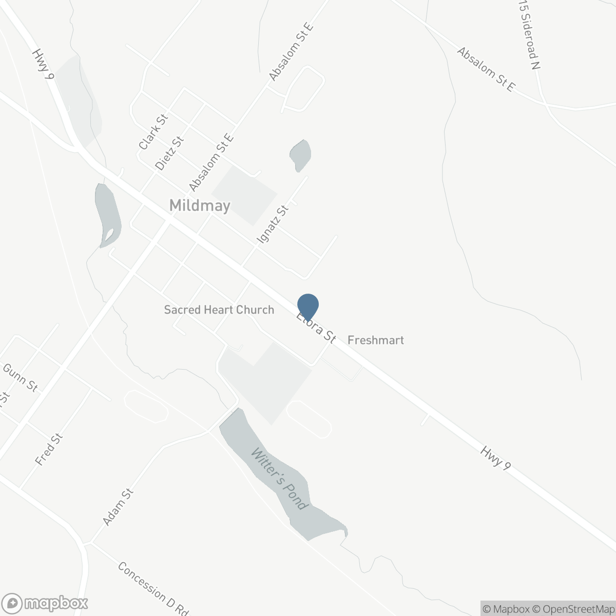 1050 HIGHWAY 9, South Bruce, Ontario N0G 2J0